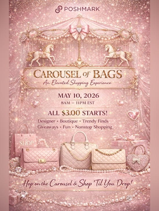 Coach Handbags - Carousel of Bags! 5/10/26 8:00am-11:00pm EST